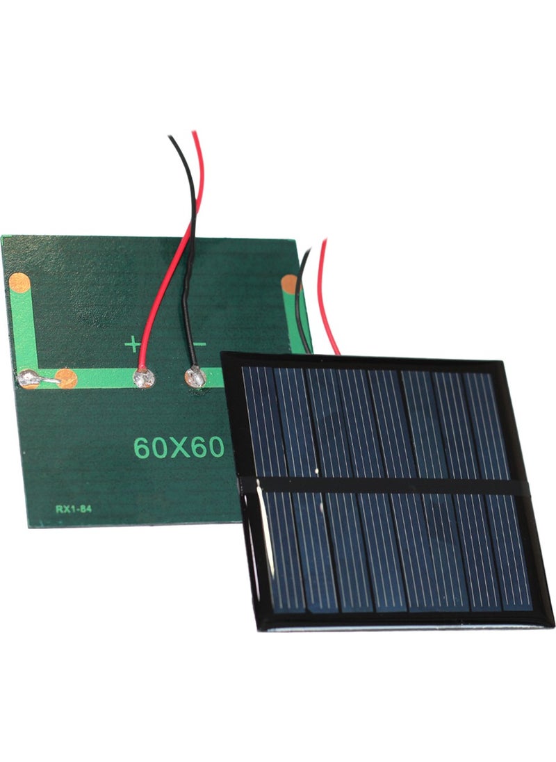 AYT Powermaster 4.2 Volt 0.6 Watt 60X60 mm Solar Solar Energy Panel for Students  - Image 2