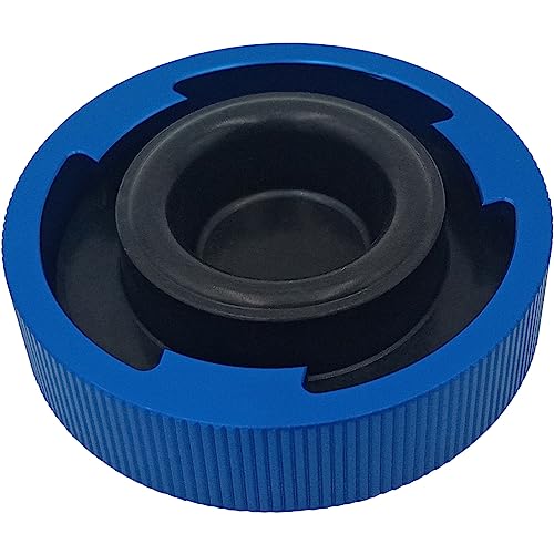 kweiny Brake Master Cylinder Cap Aluminum Compatible with Chrysler Dodge Jeep Ram 2001-2020 Some Models - Image 1