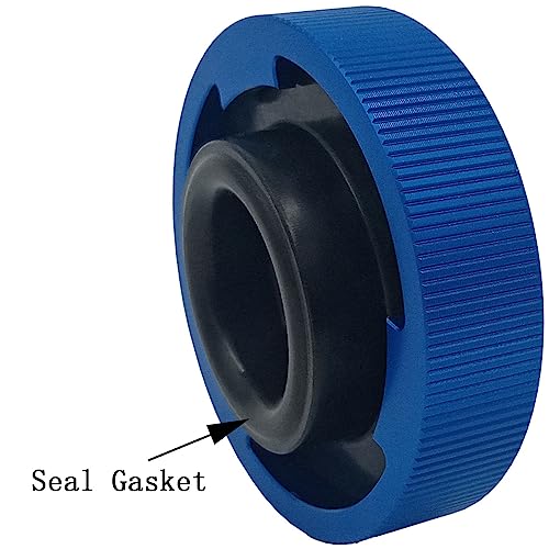 kweiny Brake Master Cylinder Cap Aluminum Compatible with Chrysler Dodge Jeep Ram 2001-2020 Some Models - Image 4