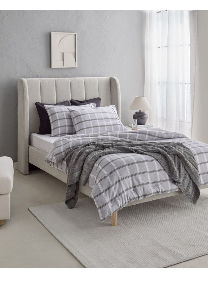 Harbor 3 Piece Twin Cotton Flannel Comforter Set 160x220 cm - pzsku/Z17FF64ABBDE7959E546AZ/45/_/1735703717/1a9faafa-86bd-4495-8461-a11a022a4bc9