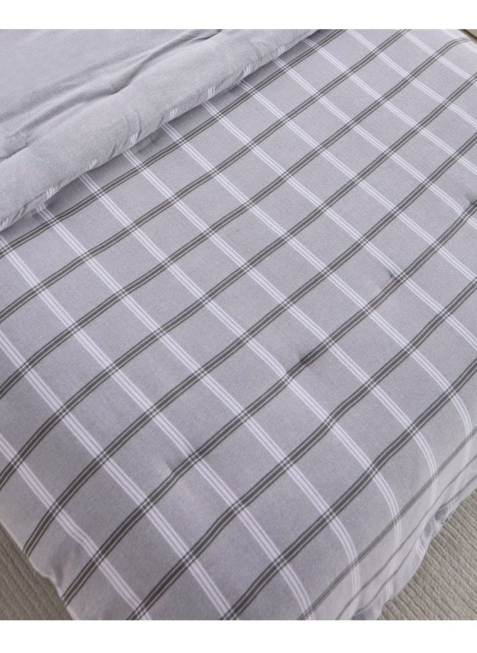 Harbor 3 Piece Twin Cotton Flannel Comforter Set 160x220 cm - pzsku/Z17FF64ABBDE7959E546AZ/45/_/1735703718/f7ff4826-a88e-4f7a-be59-e0075eec453d