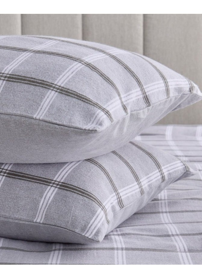 Harbor 3 Piece Twin Cotton Flannel Comforter Set 160x220 cm - pzsku/Z17FF64ABBDE7959E546AZ/45/_/1735703727/67738a8c-9902-4c14-8f5d-3b696cb3fb36