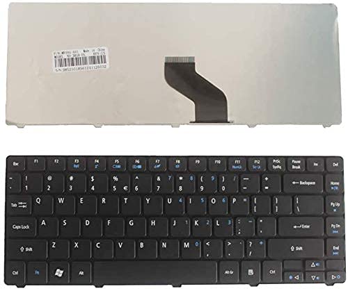 WISTAR Laptop Keyboard for Acer Aspire 4736 4736G 4736Z 4736ZG 4738 4739 4739Z - Image 1