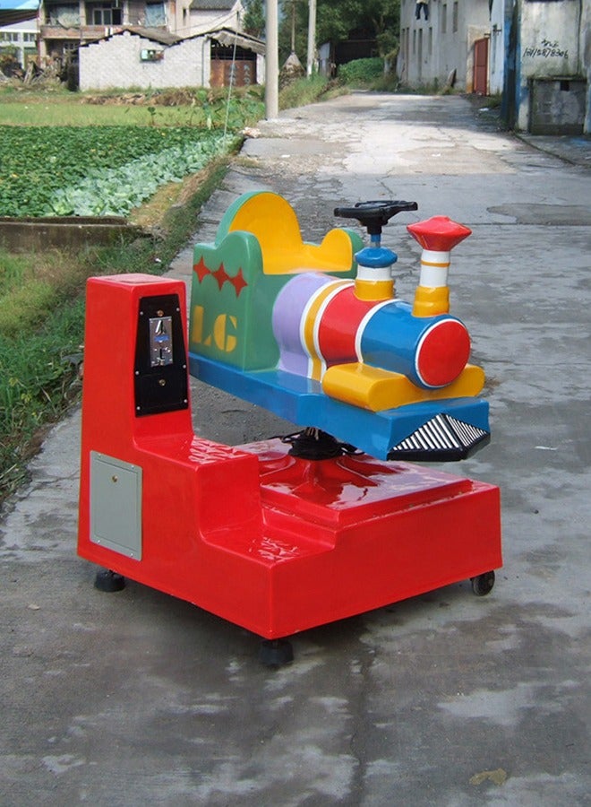 JSAITOYS Funny Indoor Kids Swing Machines Shopping Mall Children Operated Games Rocking Rides - Image 2