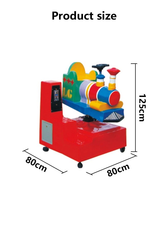 JSAITOYS Funny Indoor Kids Swing Machines Shopping Mall Children Operated Games Rocking Rides - Image 3