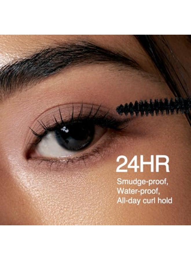 Clio Kill Lash Superproof Mascara - 02 Volume Curling for Dense Application - Long-Lasting, Waterproof, Smudgeproof,Black - Image 4