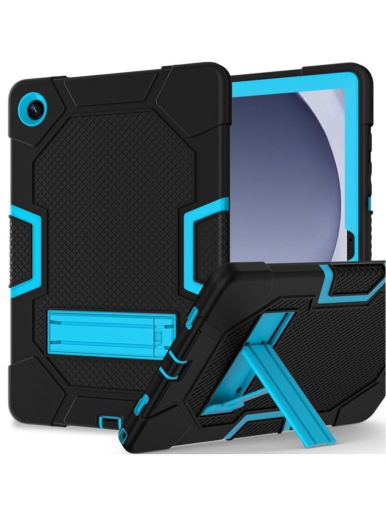 general For Samsung Galaxy Tab A9PLUS 11" 2023 SM-X210/X216B, Rugged Heavy Duty Armor Shock Shock Survival Flat Case with Stand - Image 1