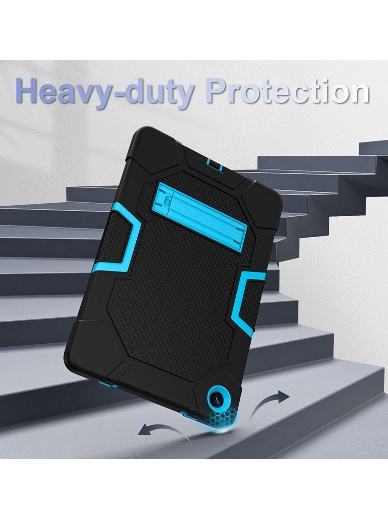 general For Samsung Galaxy Tab A9PLUS 11" 2023 SM-X210/X216B, Rugged Heavy Duty Armor Shock Shock Survival Flat Case with Stand - Image 4
