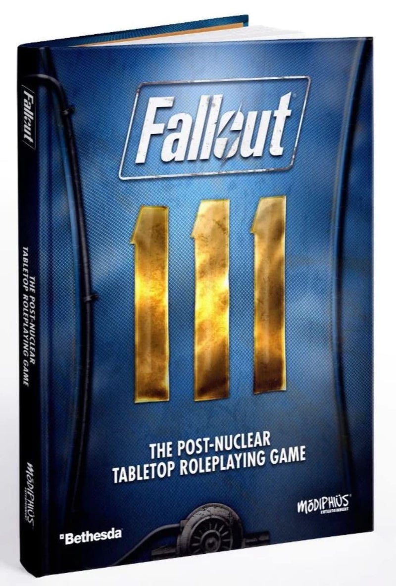 Modiphius Fallout: The Roleplaying Game Core Rulebook,Various - Image 3