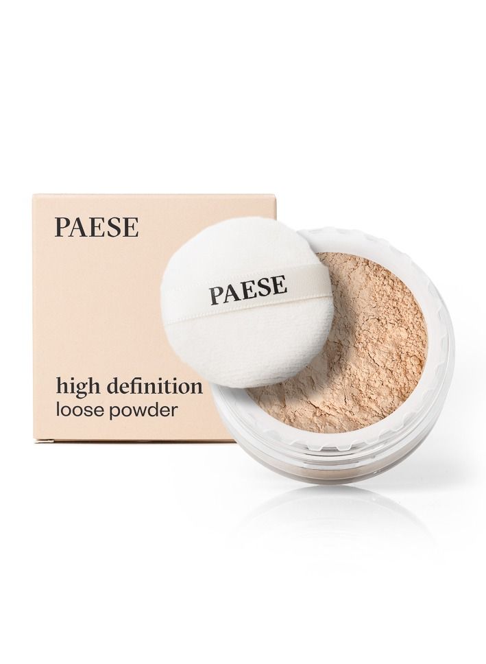 Paese HD powder with Meadowfoam oil Guarantees Velvety Smooth Matte Finish, 00 Transparent - Image 1