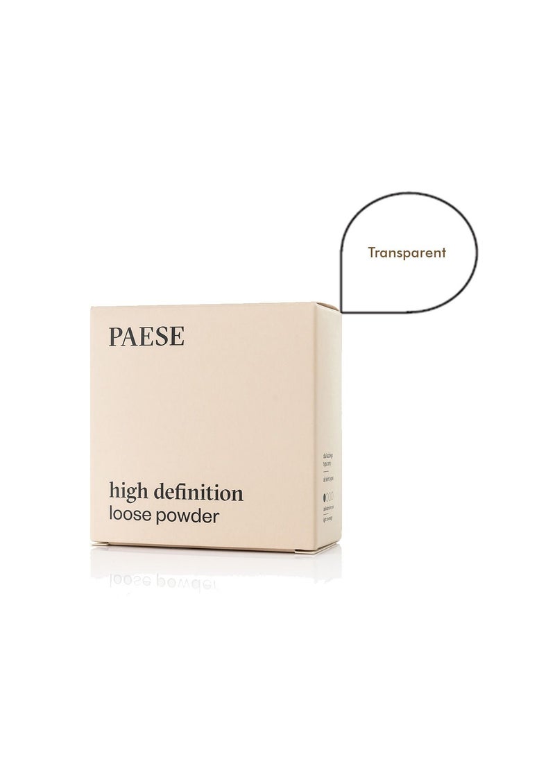 Paese HD powder with Meadowfoam oil Guarantees Velvety Smooth Matte Finish, 00 Transparent - Image 4