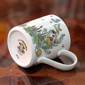 Noritake Totoro My Neighbor Totoro mug dandelion Hen  My Neighbor Totoro mug mug tableware Totoro Studio Ghibli - Image 2