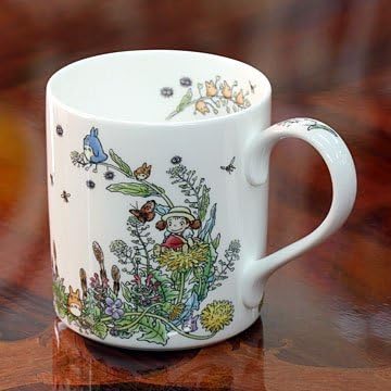 Noritake Totoro My Neighbor Totoro mug dandelion Hen  My Neighbor Totoro mug mug tableware Totoro Studio Ghibli - Image 4