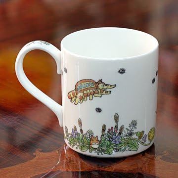 Noritake Totoro My Neighbor Totoro mug dandelion Hen  My Neighbor Totoro mug mug tableware Totoro Studio Ghibli - Image 3