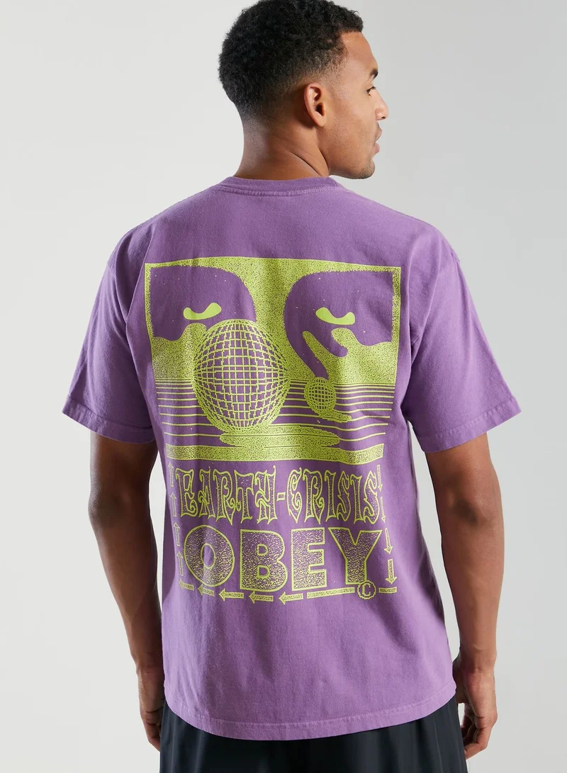OBEY Earth Crisis T-Shirt