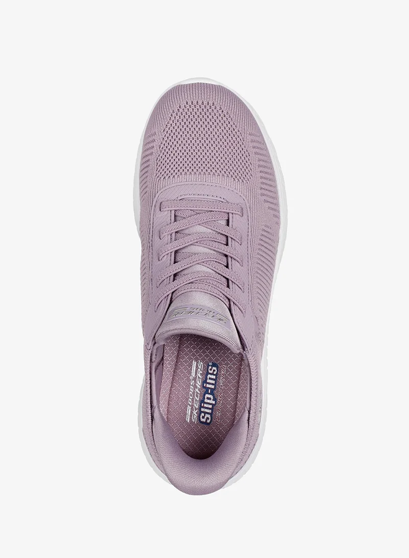 Skechers lavender Bobs Squad Chaos for Women | Best Price UAE