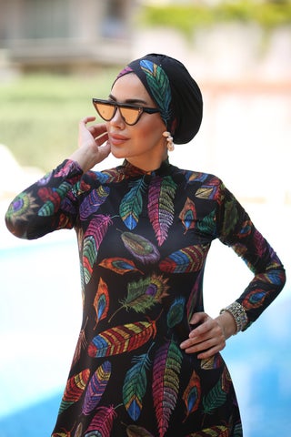 Remsa Swimsuit Lira Full Covered Hijab Swimsuit Feather Leaf 2013 Tugba - pzsku/Z17FFF4DEF2E71DE27C88Z/45/_/1733940682/5d9a5846-5085-4ebe-b6dc-4772a476d2d9