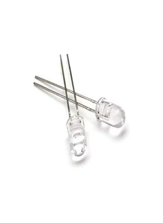 Rpi shop متجر راسبيري باي - 1000 قطعة من مصابيح LED بيضاء 5 مم، مصابيح LED (ثنائي باعث للضوء) لأعمال المشاريع اليدوية، والإصلاحات، ولوحات التحكم، إلخ. - Image 1