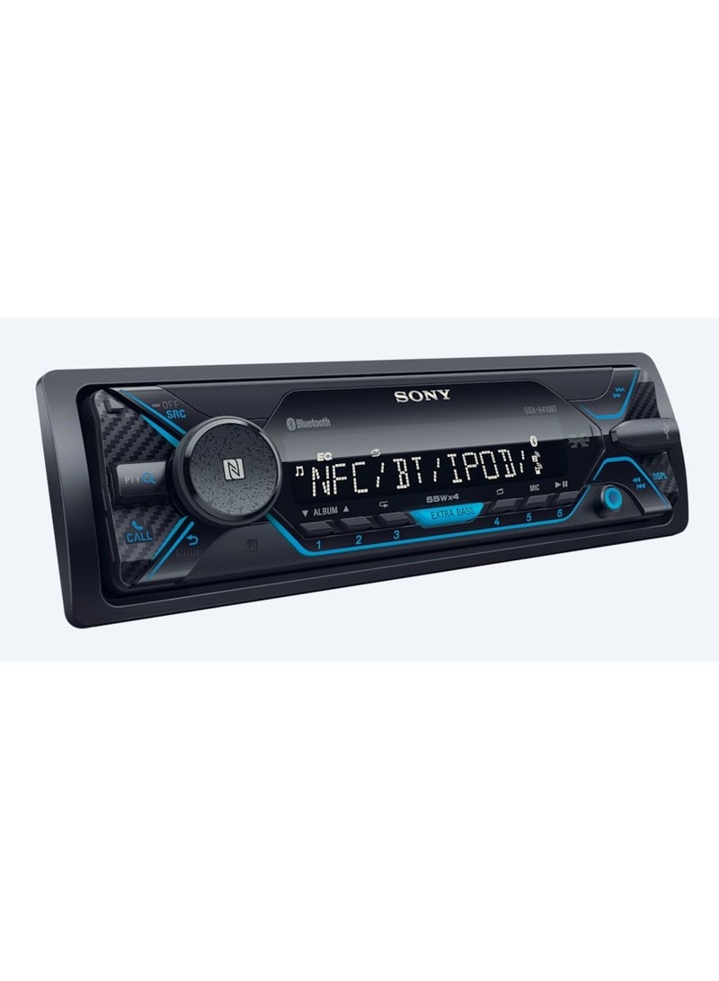 Sony Sony DSX-A410BT – Digital Media Receiver with  Bluetooth, USB &  AUX - 55W RMS x4 / 220W Peak - Image 3