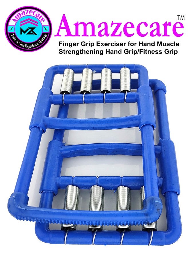 Amazecare Finger and Hand Grip Exerciser/Physiotherapy Exerciser Plastic Hand Grip - Image 2