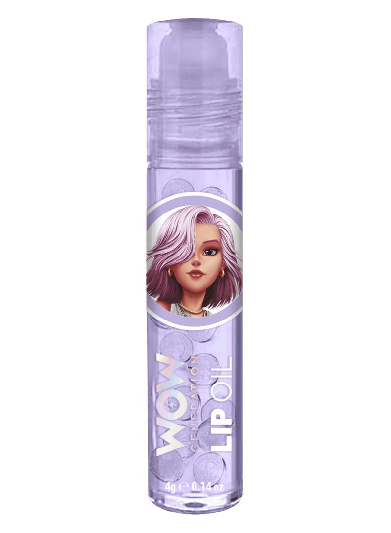 WOW Generation Lip Oil - Grape