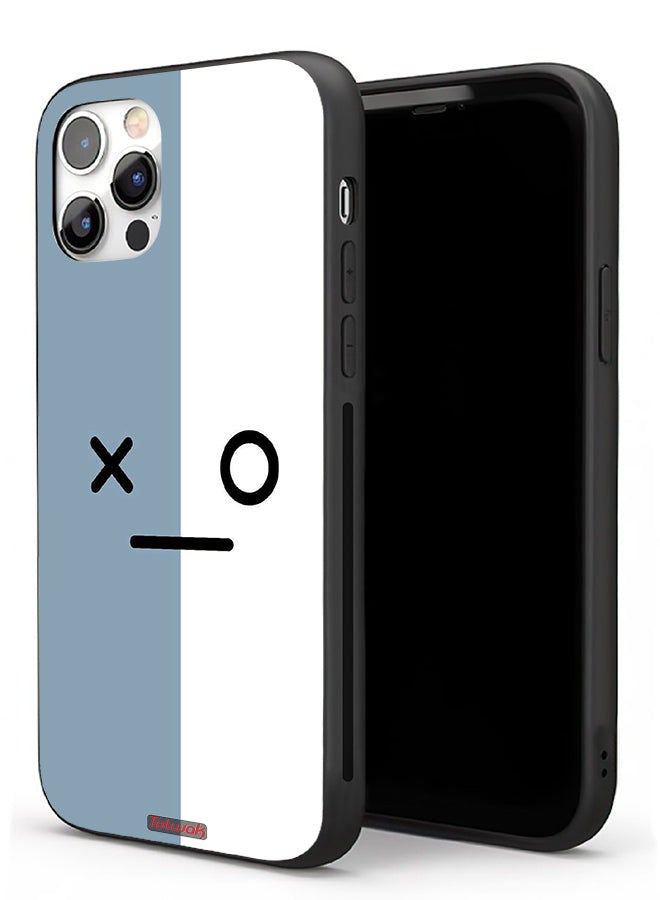 Tolwak Apple iPhone 11 Pro Max Protective Case Face Icons - Image 1