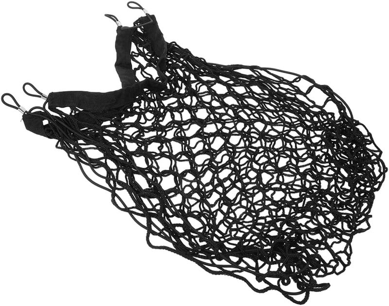 Double Layer Cargo Net Mesh Pocket 90x40cm for Car Trunk Organizer SUV Truck Bed Storage Stretchable Automotive Cargo Netting for Rv and Boat Compartments - Image 1