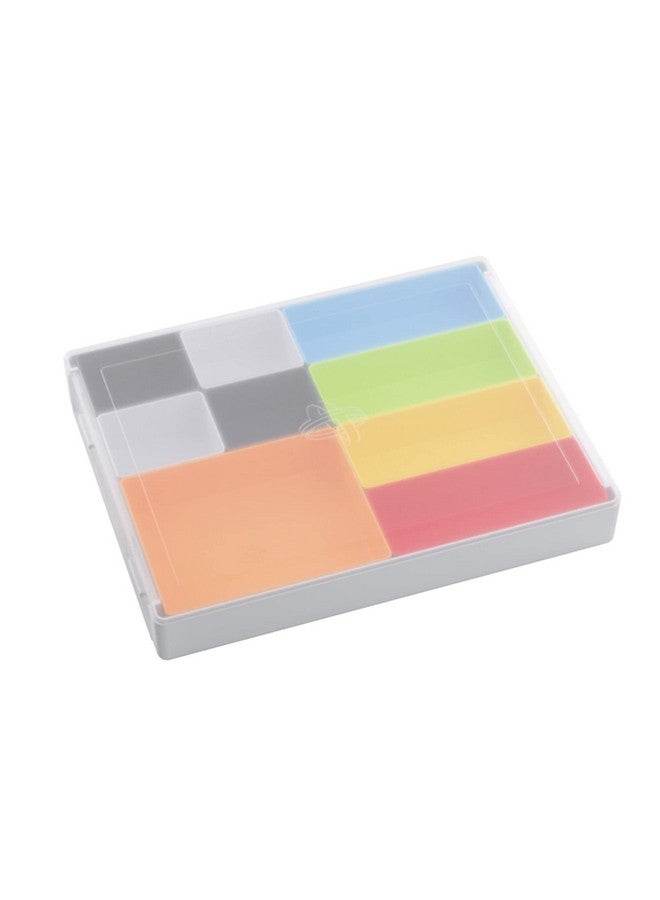 Gamegenic صندوق توكن سيلو القابل للتحويل | تخزين وتنظيم رموز ألعاب الطاولة | 9 صواني قابلة للإزالة بأحجام مختلفة | صندوق توكن قابل للتكديس | تصميم مريح | أبيض/متعدد الألوان | من جيمجينيك (GGS22005ML) - Image 1