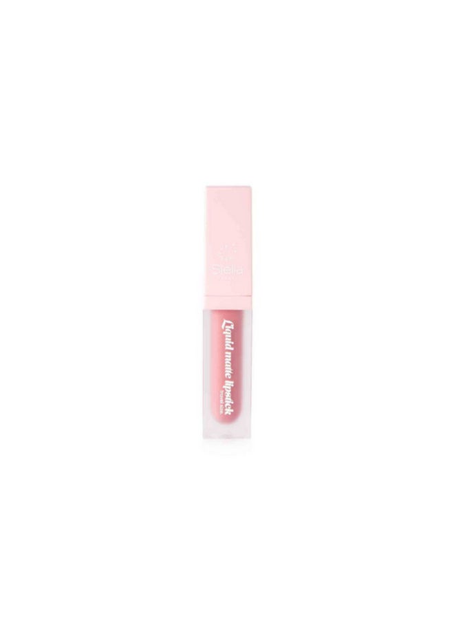 Siella Beauty Siella Beauty Liquid Matte Lipstick Nina 