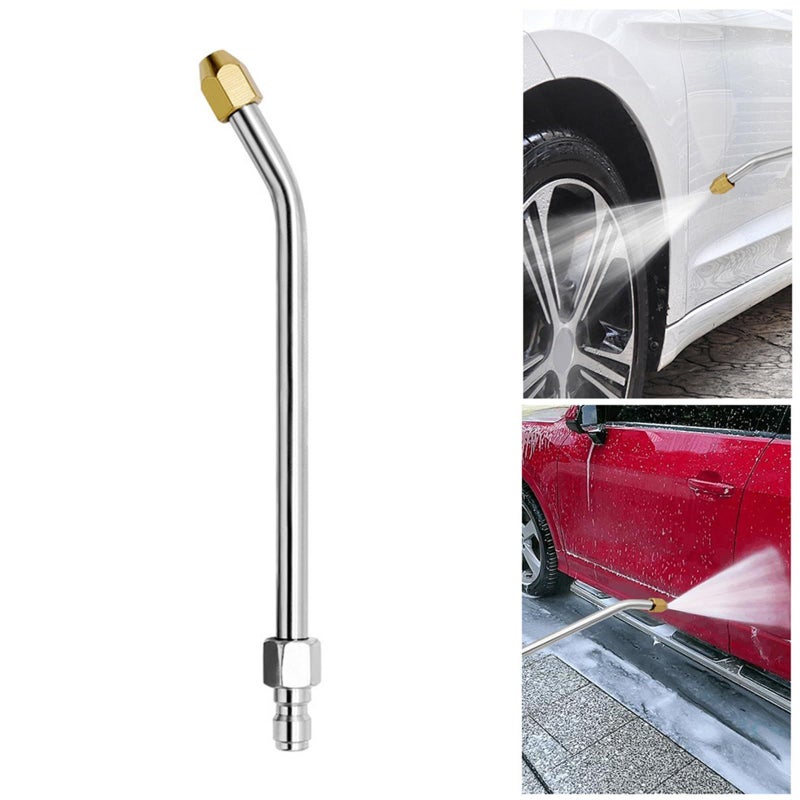 Multi Angled Car Washer Extension Rod 25 Degrees 1 4 Inch Quick Connect - Image 2