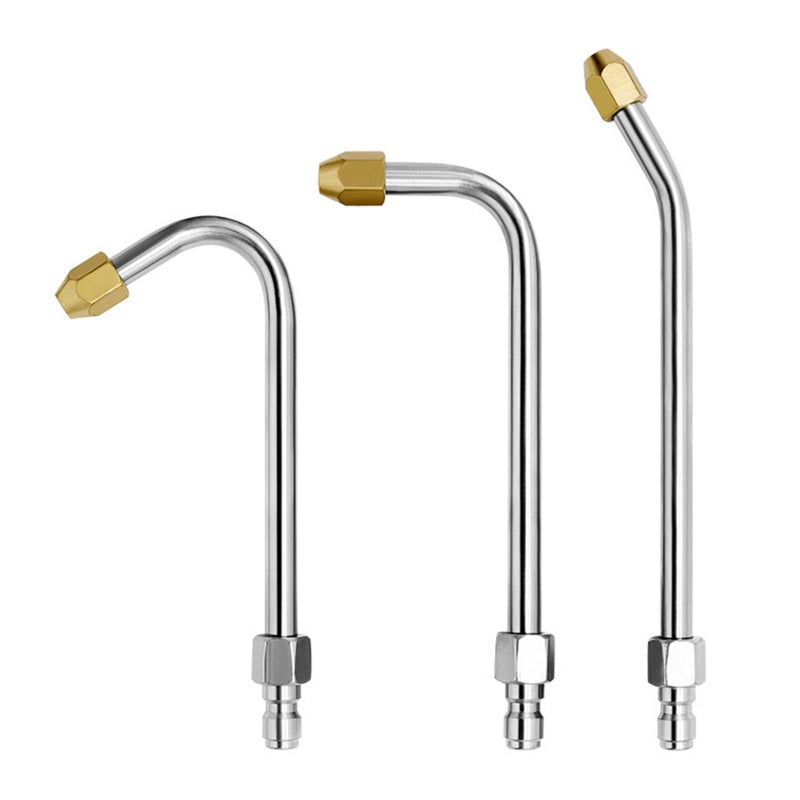 Multi Angled Car Washer Extension Rod 25 Degrees 1 4 Inch Quick Connect - Image 4