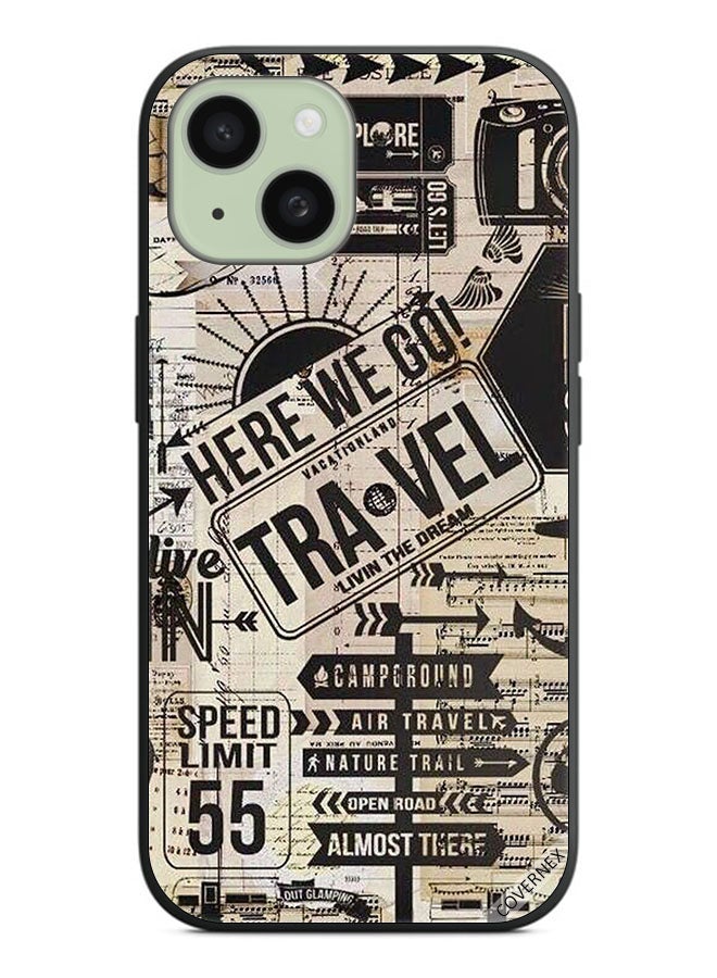 Covernex غطاء حماية لجهاز ابل ايفون 15 Here We Go Travel - Image 1