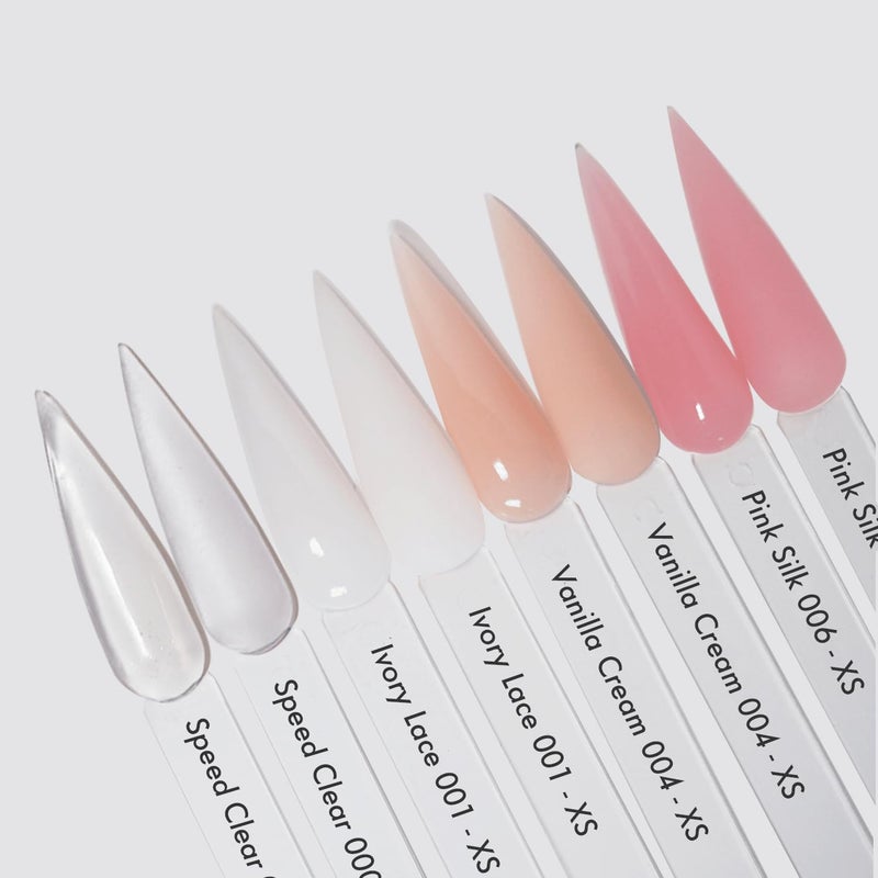 MakarttPro Acrylic Powder Set - 4 Colors 0.5oz Cover Powders for Nail Extension, Sculpting & Overlay - Cool Tone Collection for Professionals (Basic Essentials) - Image 3