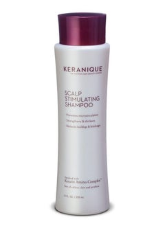 Keranique Volumizing Anti-Hair Loss Shampoo For Thinning Hair - Keratin Amino Complex - Stimulates Scalp For Thicker Fuller Hair - Free Of Sulfates Dyes And Parabens - 12 Fl. Oz  - Image 1