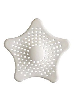 Drainer Shaped Star-Silicone  White - pzsku/Z180088C33E3CF9D1ACAEZ/45/_/1707378355/1a5aee1c-25e6-4393-a140-fb4d6cd1e808