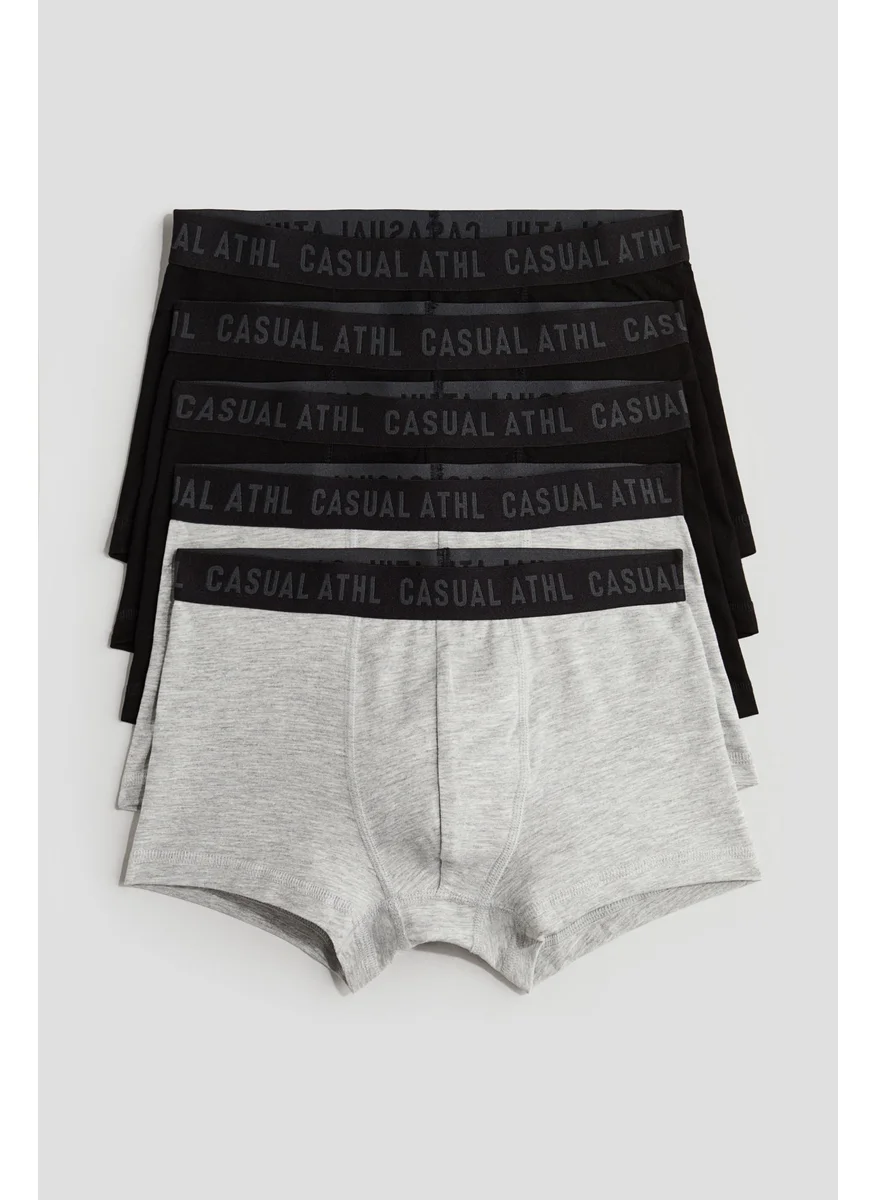 H&M 5-Pack Boxer Shorts