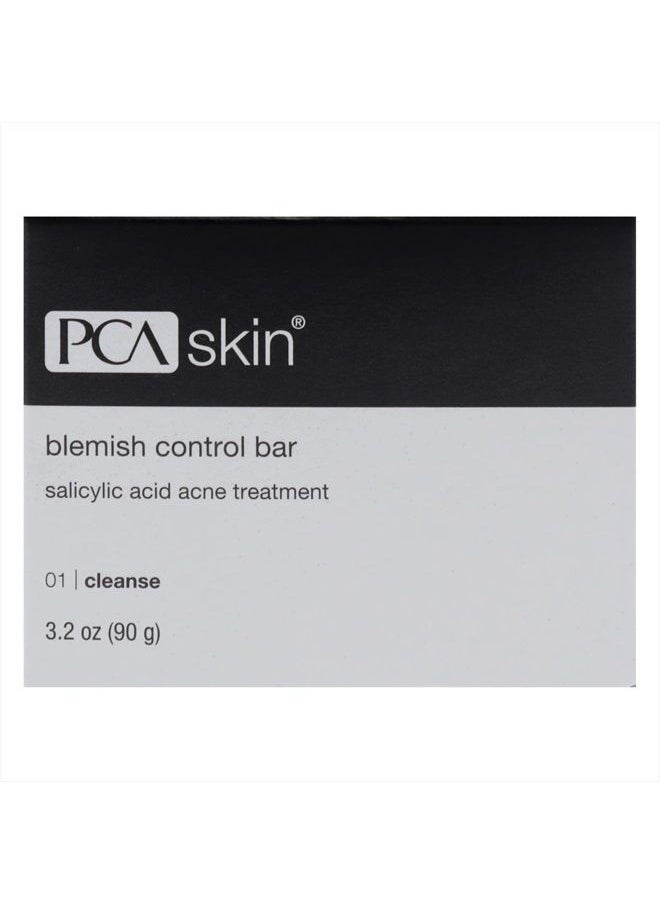 PCA SKIN - Blemish Control Cleanser Bar - Face & Body Wash with Glycerin & 2% Salicylic Acid Treatment for Oily, Combination & Acne Prone Skin (3.2 oz) - Image 1