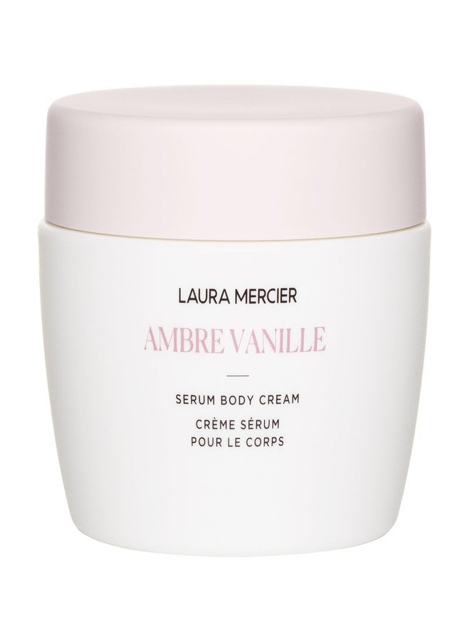 laura mercier كريم الجسم سيروم لورا مرسييه، سيروم مرطب، ترطيب لمدة 48 ساعة، يحسن حاجز البشرة، يهدئ البشرة الجافة، زبدة الشيا وسكوالان يغذيان بشدة، أمبر فانيلا - Image 1