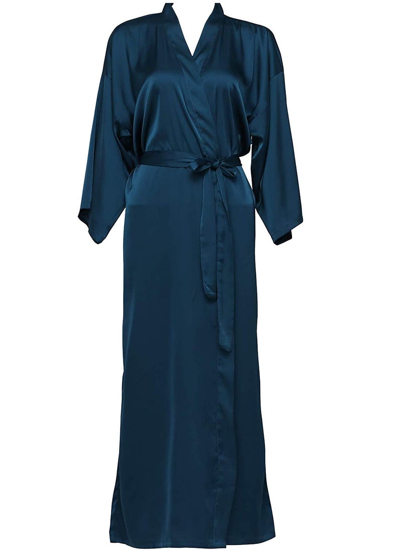 KUYING Long Lace Home Nightgown  - Image 1