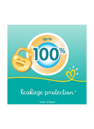 Rash Protection Taped Diapers Size 1, 2-5kg Carry Pack 21 Count - view 3