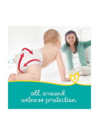 Rash Protection Taped Diapers Size 1, 2-5kg Carry Pack 21 Count - view 2