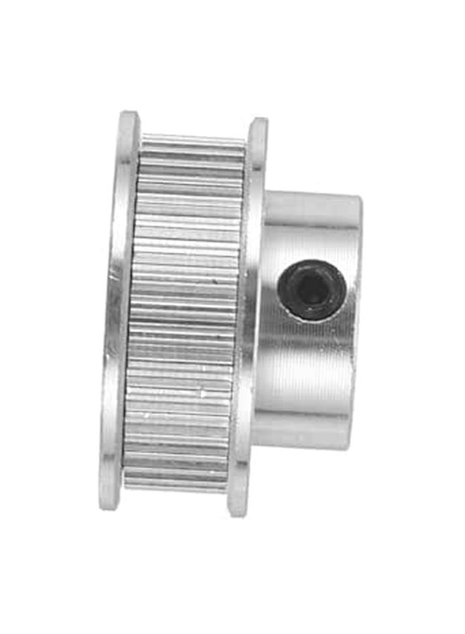 Set Of 4 Pieces 40 Teeth Timing Belt Pulley 6mm Bore Aluminum Mechanical Parts For 3D Printer XY Axis - Image 1