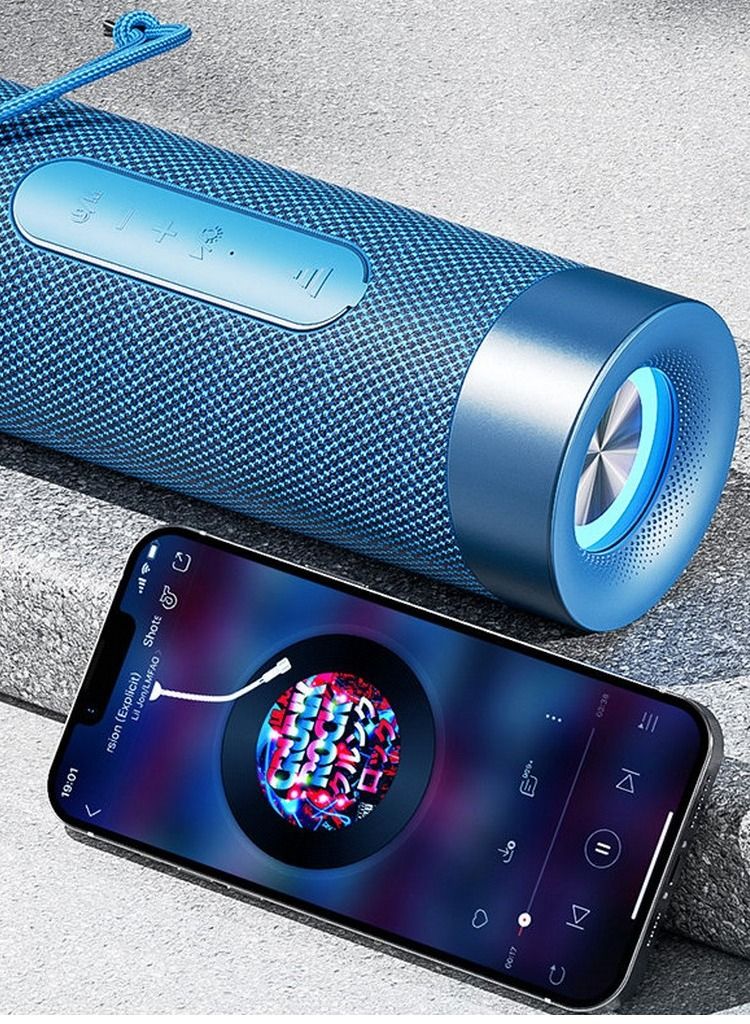 WEKOME WK D32 Bluetooth 5.0 Speaker - Image 3
