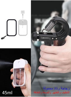 Syarme Hand Grip Strengthener, Counting hand Grips Workout, Forearm Grip Adjustable Resistance 5-60KG Hand Gripper, Finger Hand Grip Strength Exerciser for Muscle Building and Injury Recovery ﻿  - Image 5