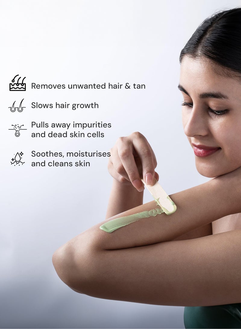 Konsung Beauty Pack Of 2- 800grams Hair Removal Hot Wax Beans - Image 2