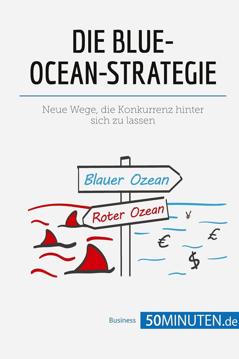 50minuten.de Die Blue-Ocean-Strategie: Neue Wege, die Konkurrenz hinter sich zu lassen - Image 1