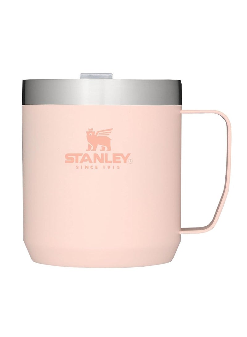 Stanley Classic Legendary Camp Mug 12oz Double-Wall Vacuum Insulated Stainless Steel Mug BPA-Free Dishwasher Safe One-Cup Brewer Compatible - Image 1