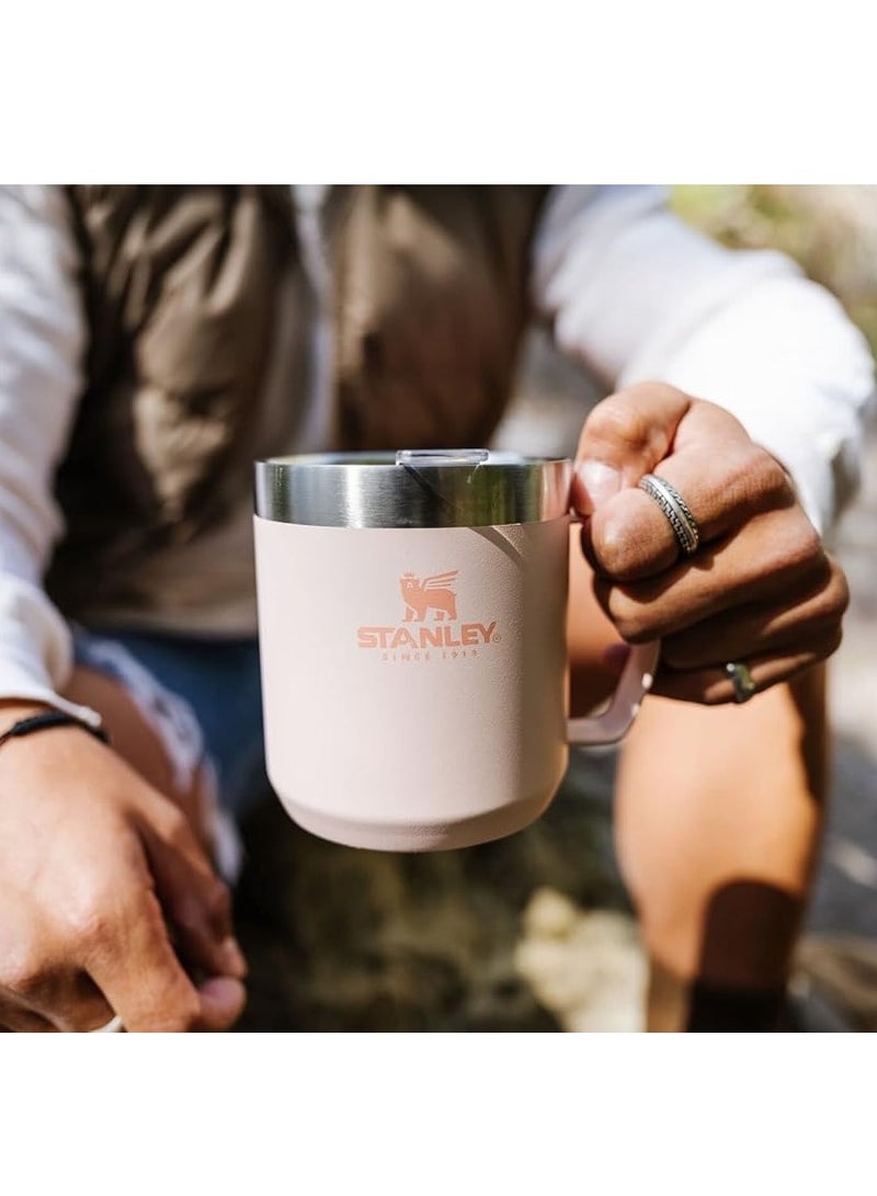 Stanley Classic Legendary Camp Mug 12oz Double-Wall Vacuum Insulated Stainless Steel Mug BPA-Free Dishwasher Safe One-Cup Brewer Compatible - Image 4