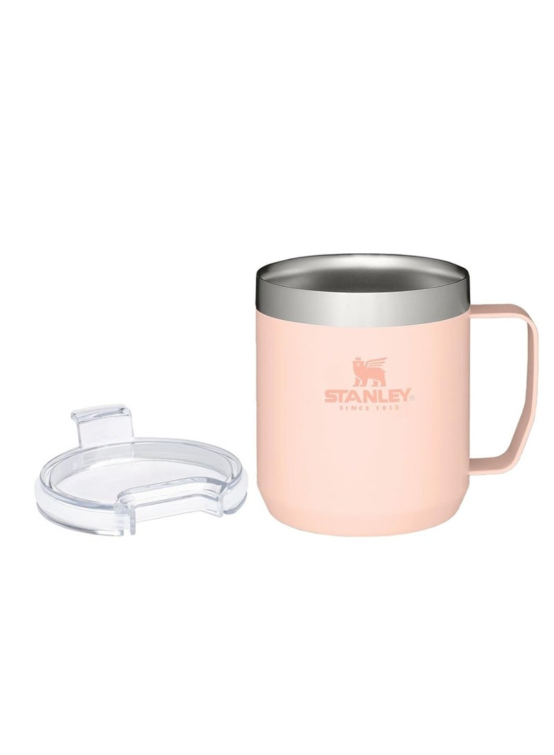 Stanley Classic Legendary Camp Mug 12oz Double-Wall Vacuum Insulated Stainless Steel Mug BPA-Free Dishwasher Safe One-Cup Brewer Compatible - Image 2