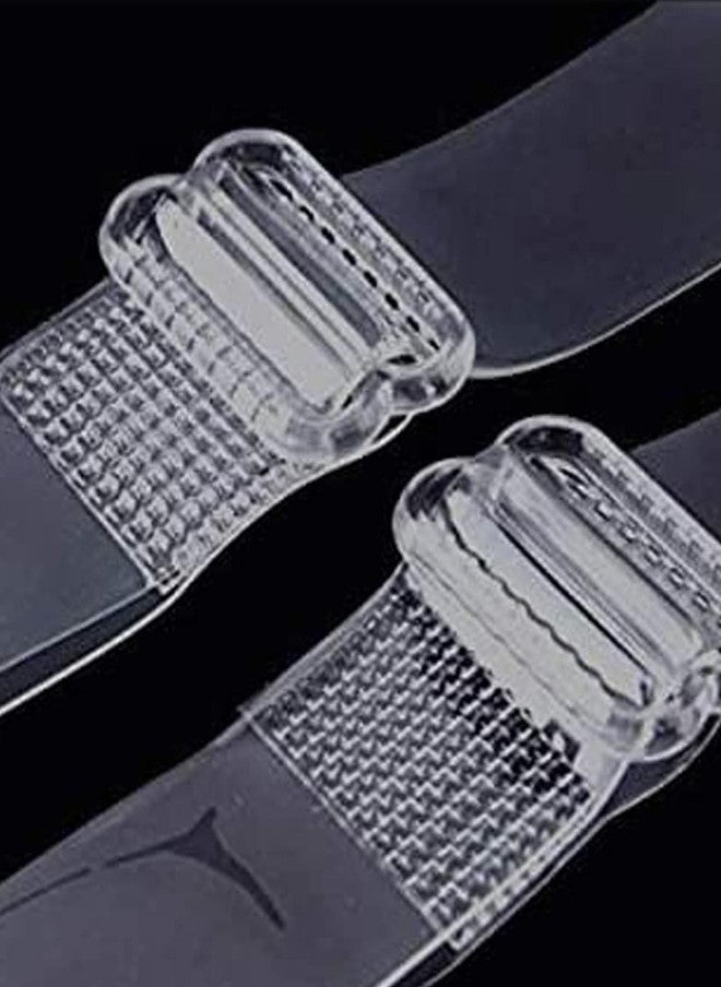 FIMS مجموعة من 2 زوج من أحزمة حمالة صدر شفافة قابلة للفصل وخفيفة الوزن - Image 2